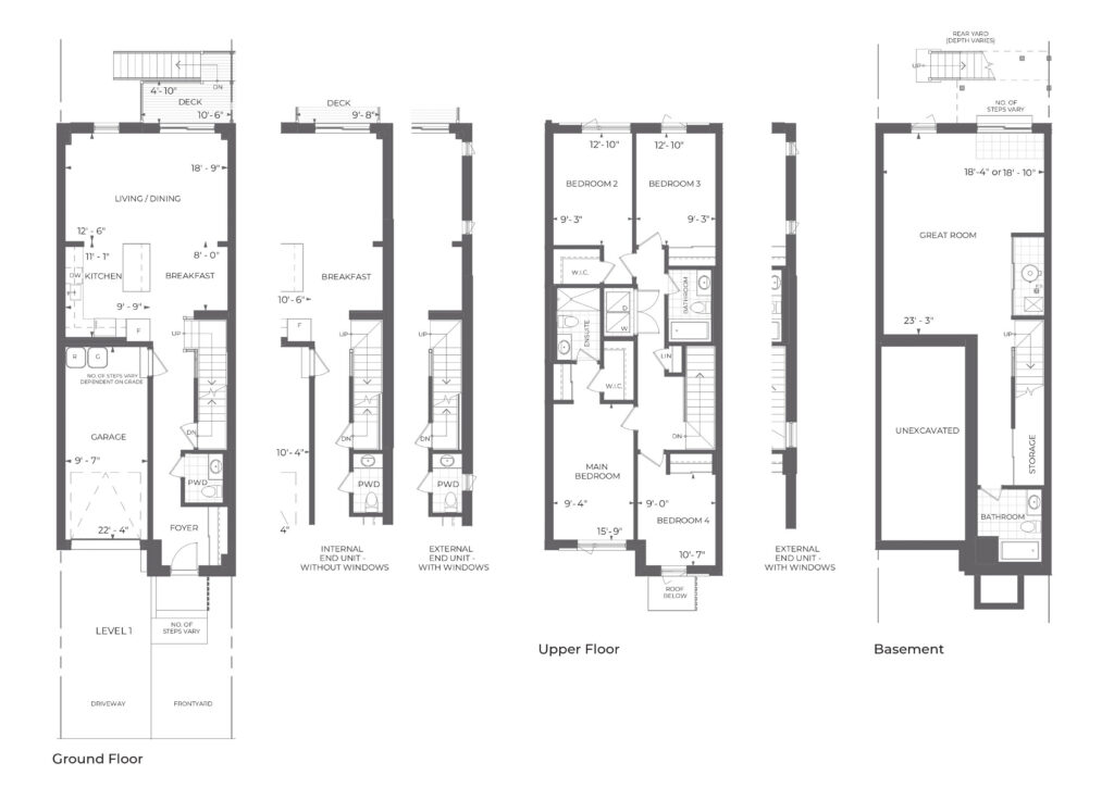 Cedar floorplan