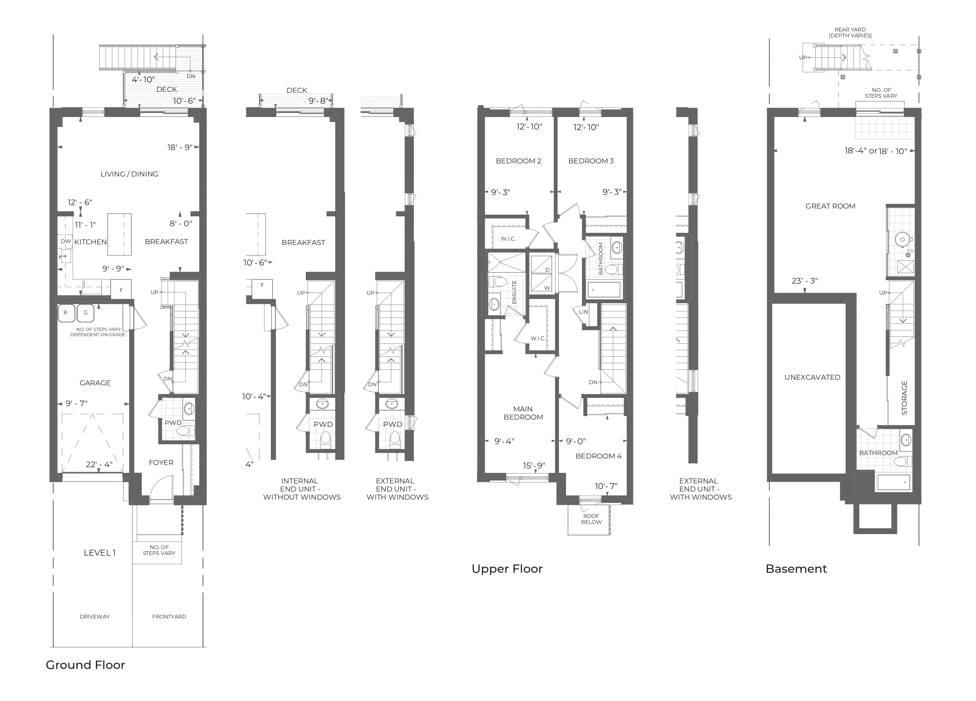 Cedar floorplan diagram