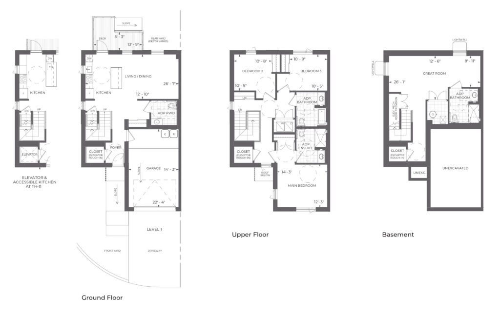 Elm floorplan