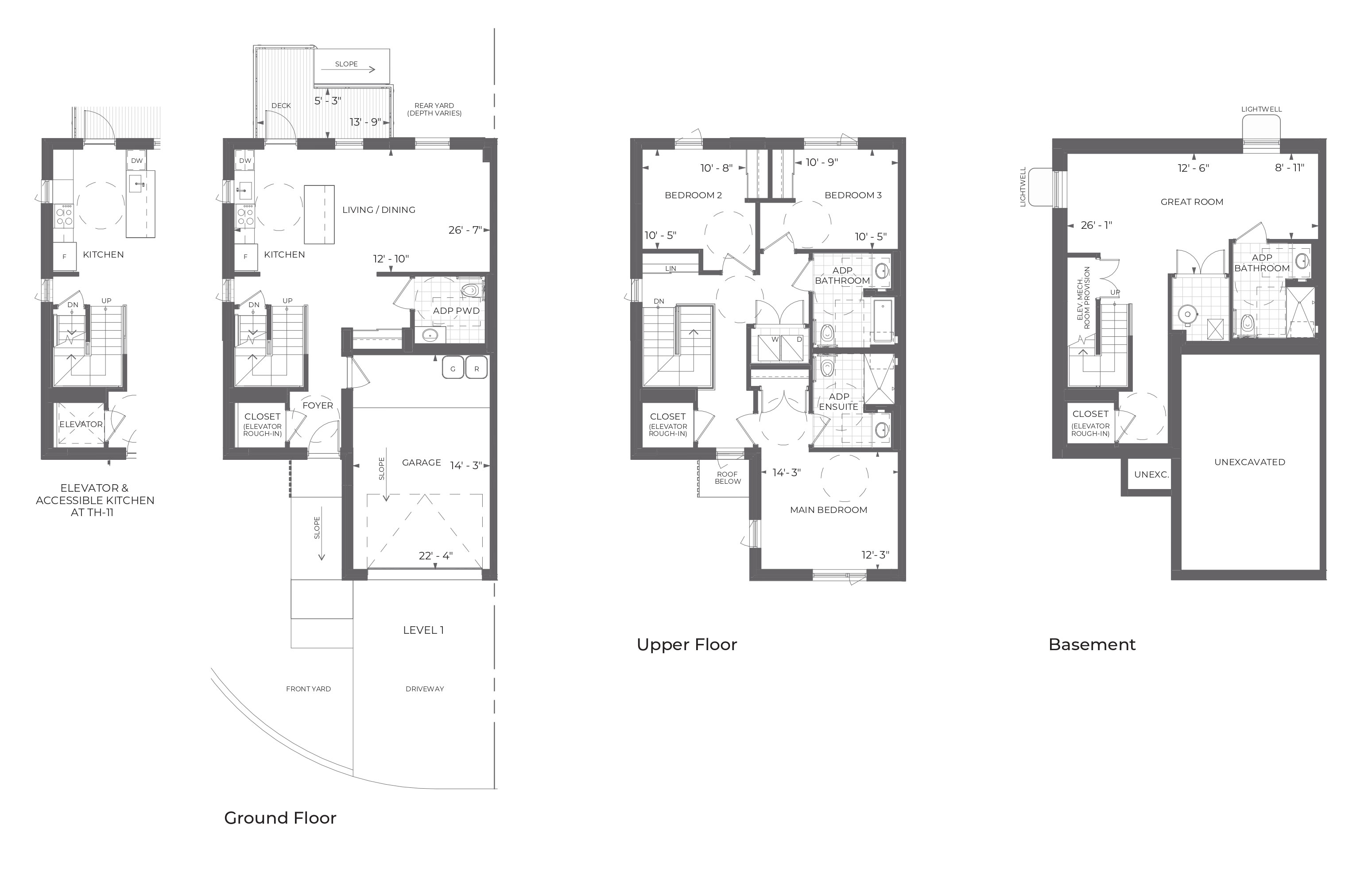 Elm floorplan diagram