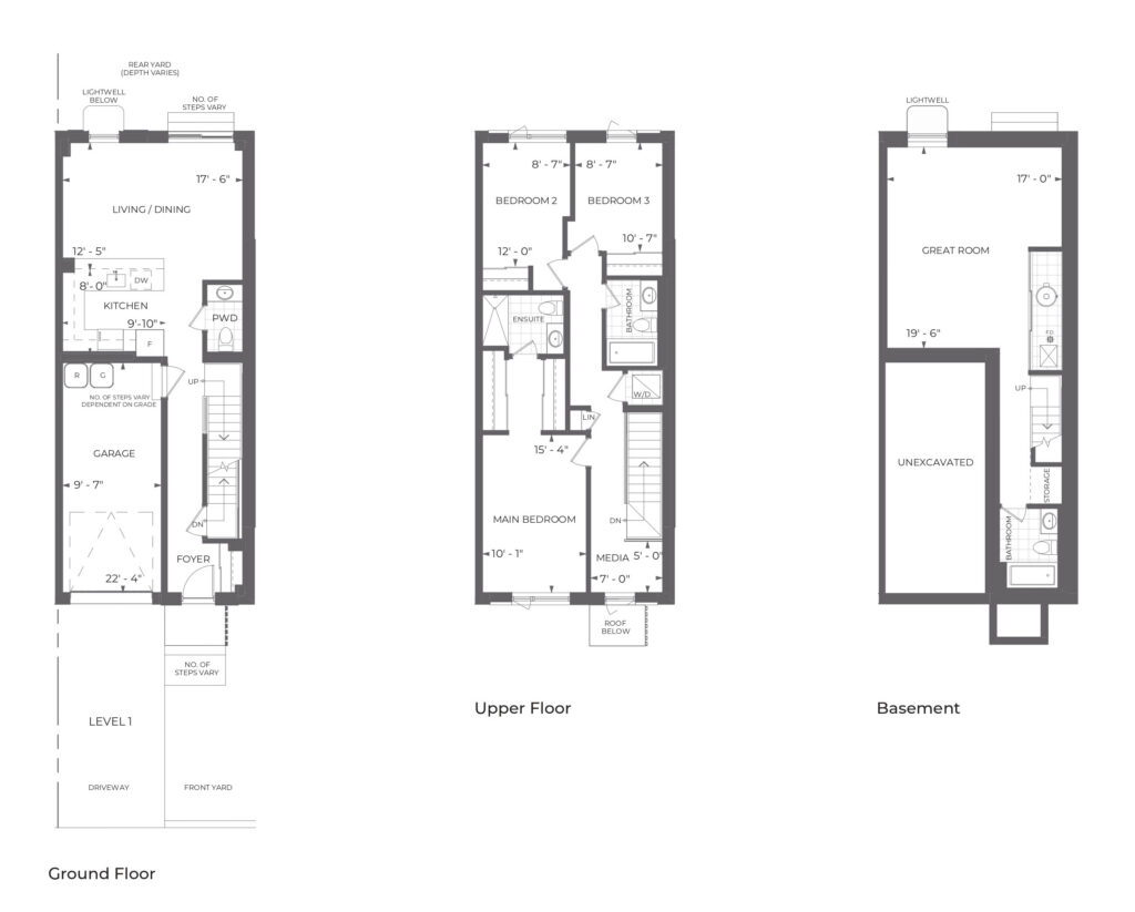 Oak floorplan