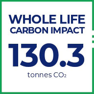 Whole Life Carbon Impact for Oak