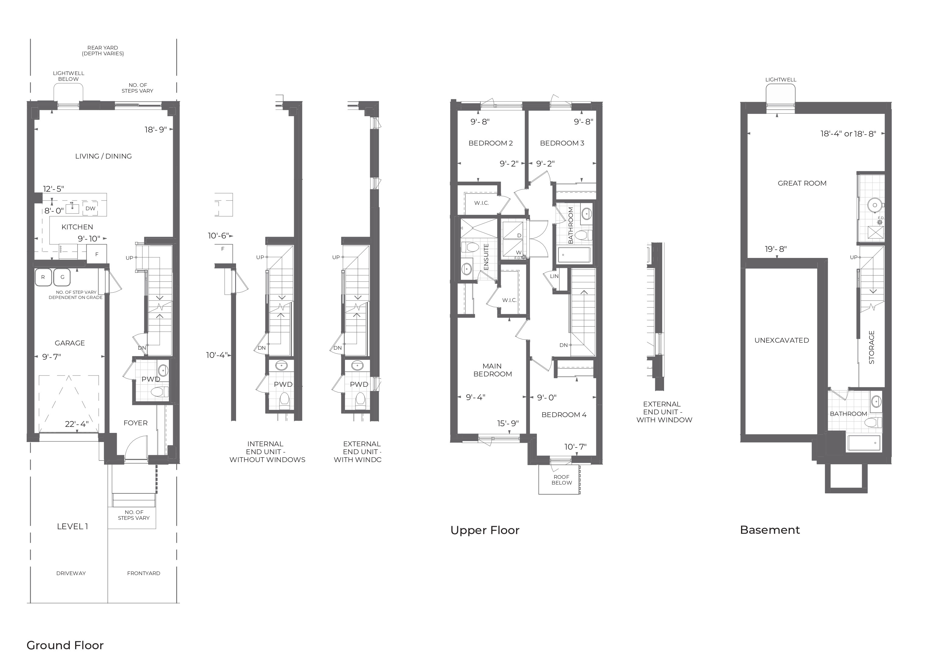 Pine floorplan diagram